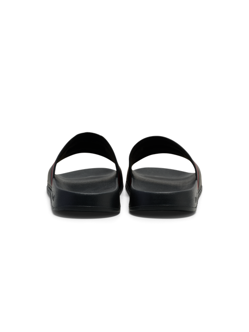 POOL SLIDE RT, BLACK/WHITE/RED POOL SLIDE RT, BLACK/WHITE/RED, packshot