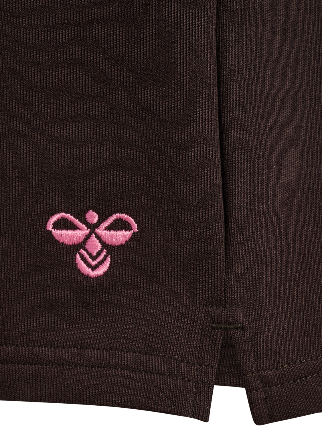 hmlJR JUMP BOXY SWEAT SHORTS, CHOCOLATE TORTE, packshot