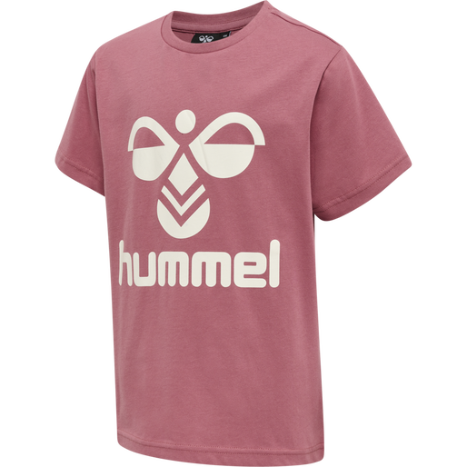 hmlTRES T-SHIRT S/S, DECO ROSE, packshot