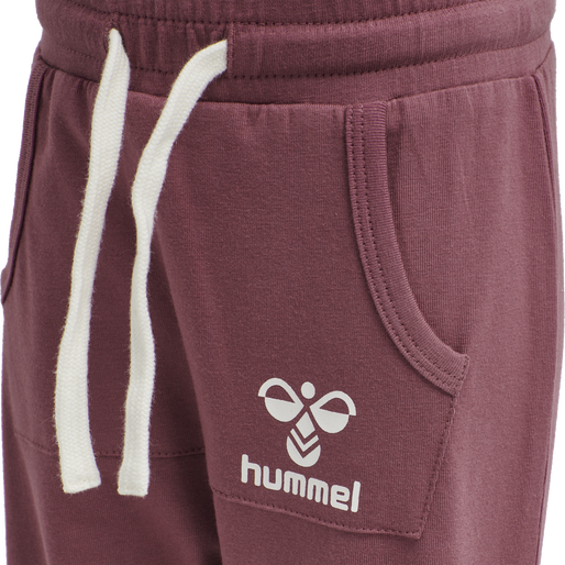 hmlFUTTE PANTS, ROAN ROUGE, packshot