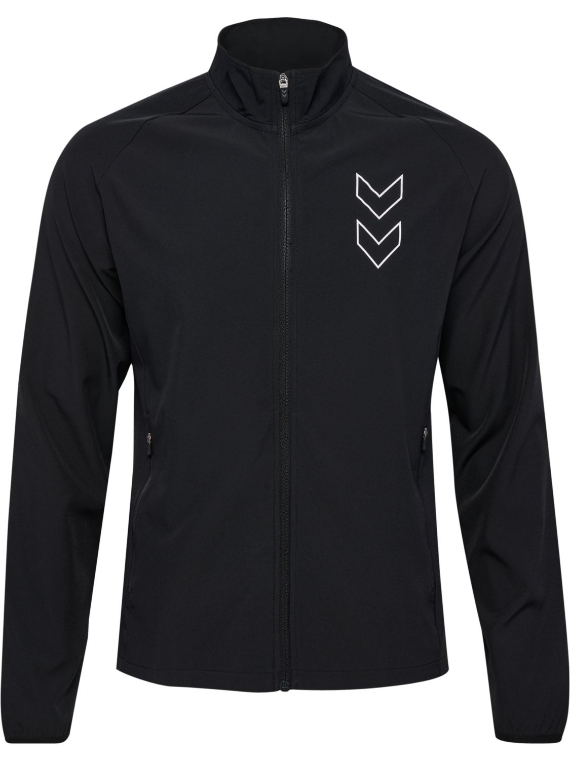 hmlCOURT JACKET, BLACK, packshot