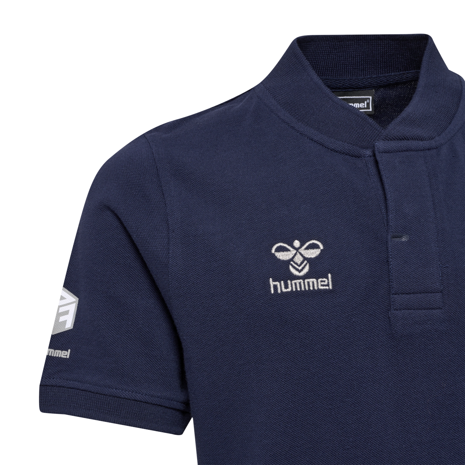 hmlMOVE GRID POLO KIDS, MARINE, packshot