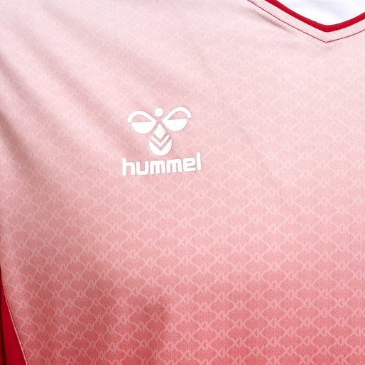 hmlCORE XK SUBLIMATION JERSEY S/S, TRUE RED, packshot