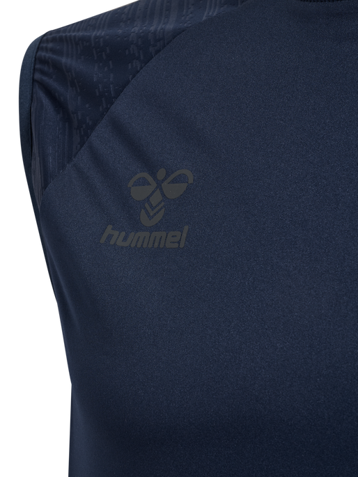 hmlPRO TRAINING JERSEY S/L, MARINE, packshot