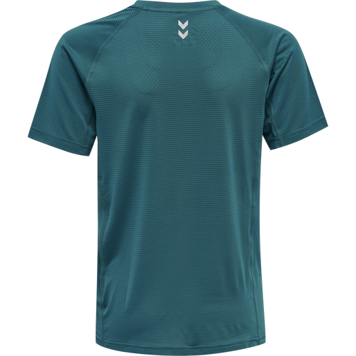 hmlGG12 TRAINING TEE KIDS, DEEP LAGOON, packshot