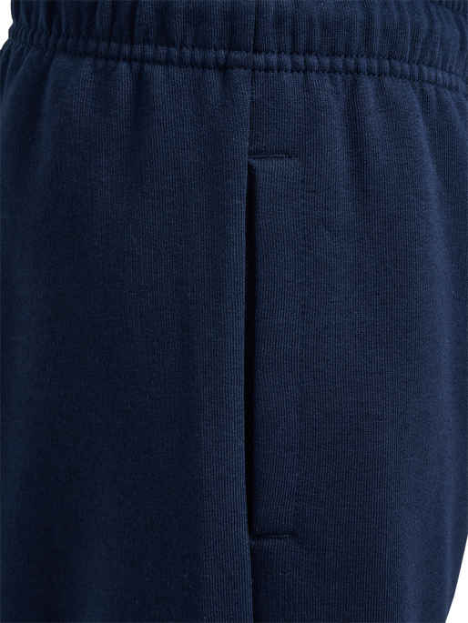 hmlJR LOOSE SWEATPANTS BEE, DRESS BLUES, packshot