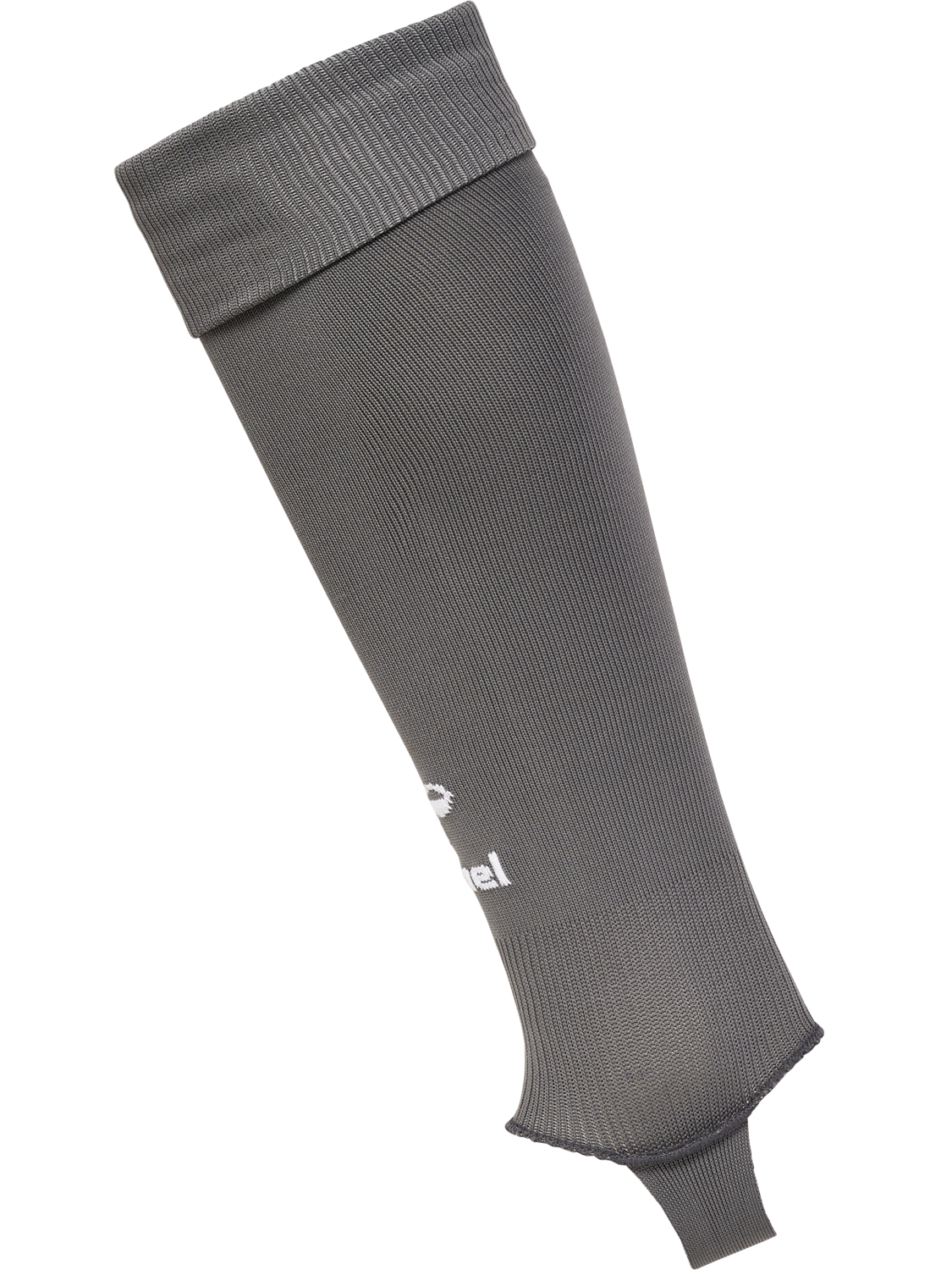 hmlESSENTIAL FOOTBALL STIRRUP, STEEL GRAY/WHITE, packshot