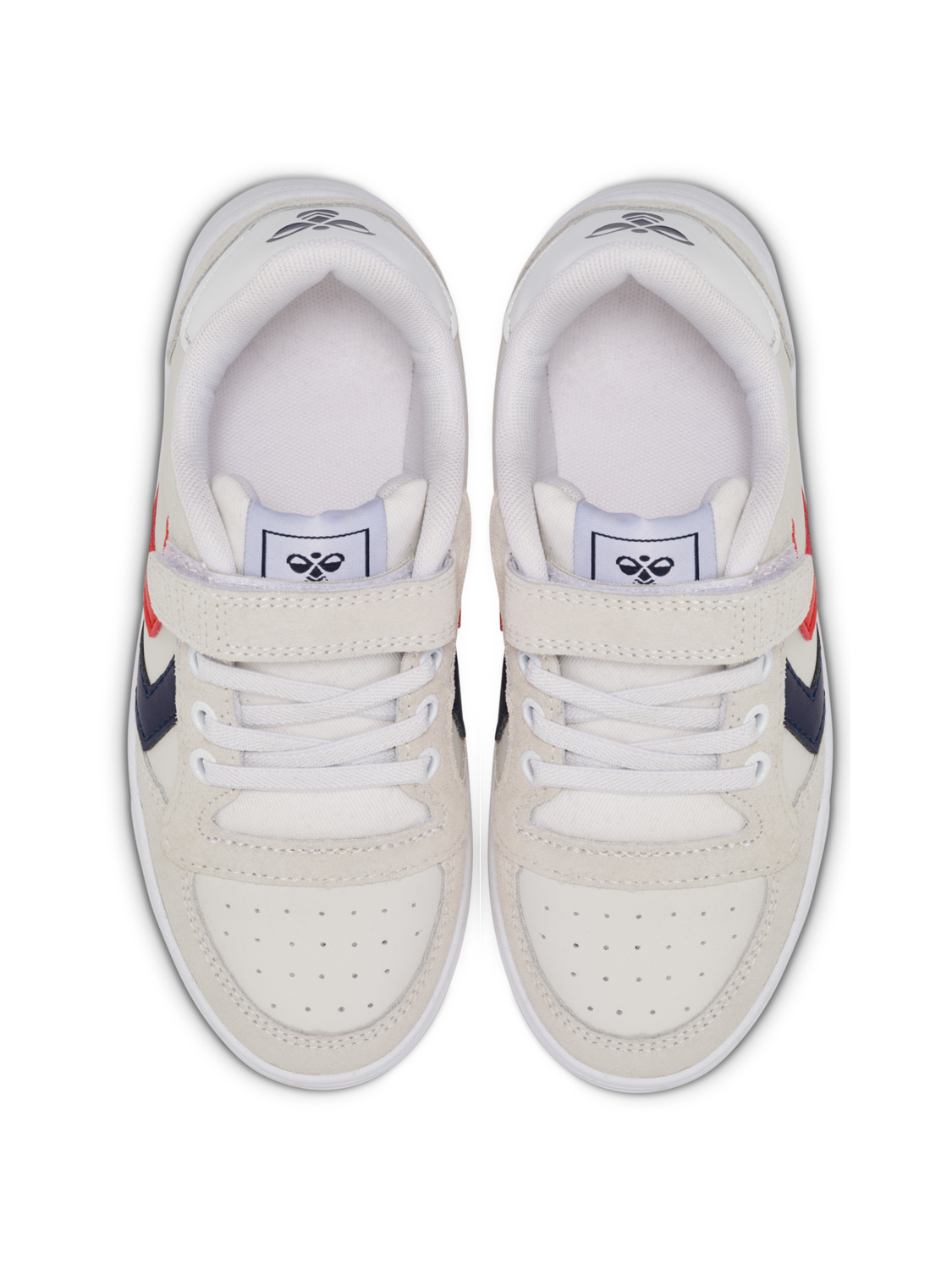 Hummel Slimmer Stadil Leather Low Jr White Hummelsport De