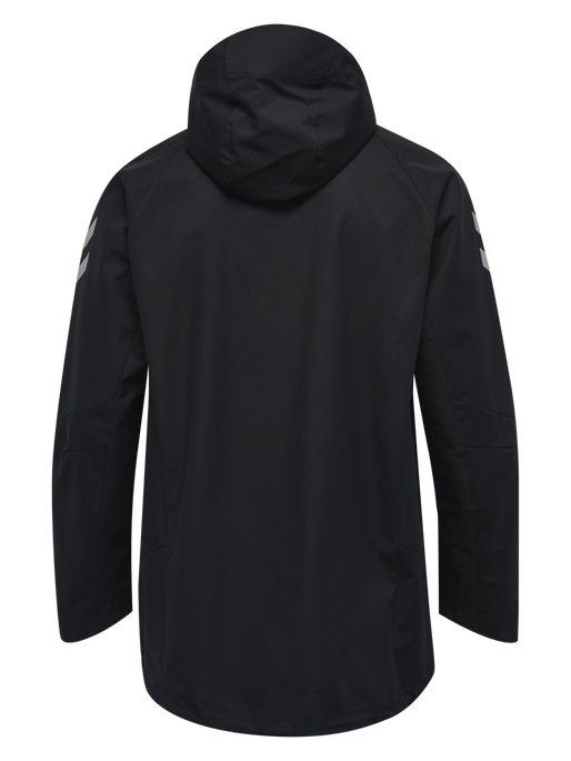 TECH MOVE ALL WEATHER JACKET, BLACK, packshot