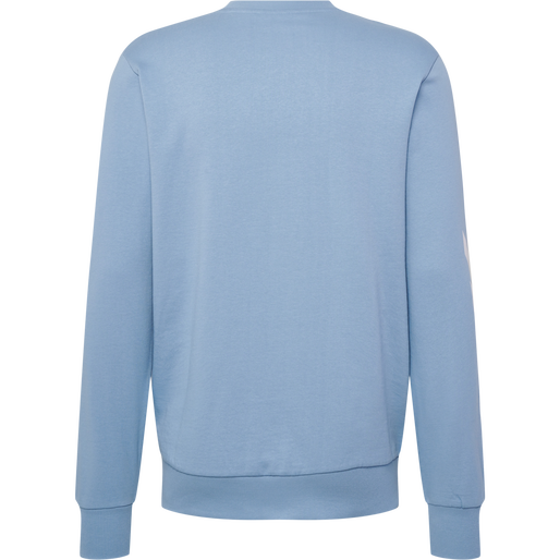 hmlLEGACY SWEATSHIRT, ASHLEY BLUE, packshot