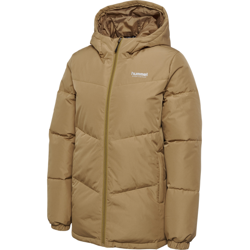 hmlLGC MIA PUFF JACKET, TIGERS EYE, packshot