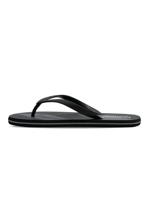 CHEVRON FLIP FLOP, BLACK CHEVRON FLIP FLOP, BLACK, packshot