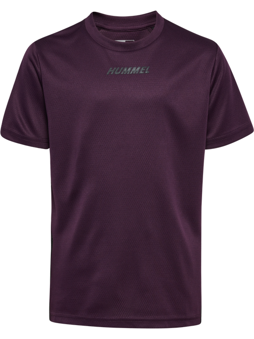 hmlMULTI PL JERSEY KIDS, PLUM PERFECT, packshot