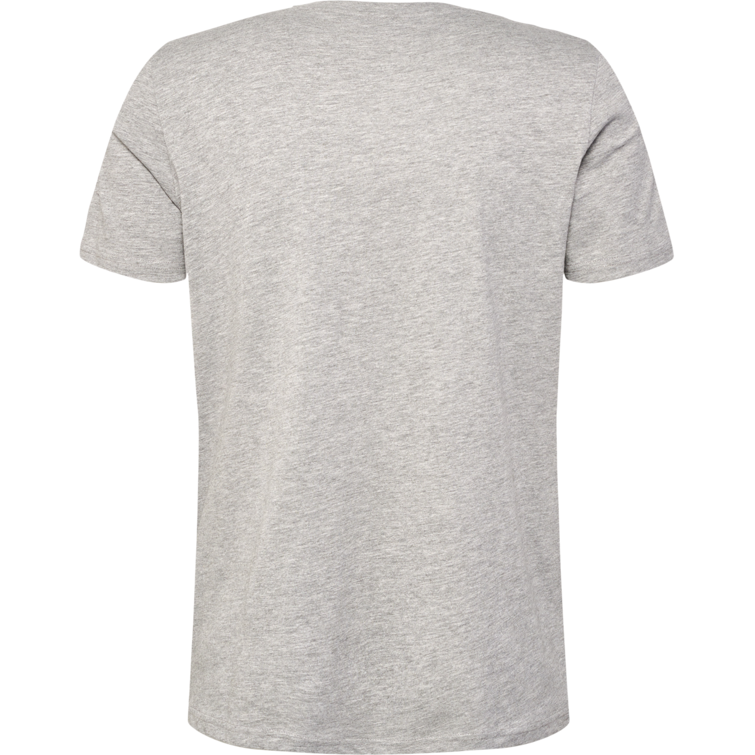 hmlICONS T-SHIRT, GREY MELANGE, packshot
