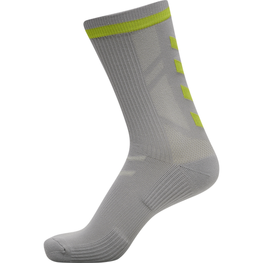 ELITE INDOOR SOCK LOW PA, ALLOY, packshot