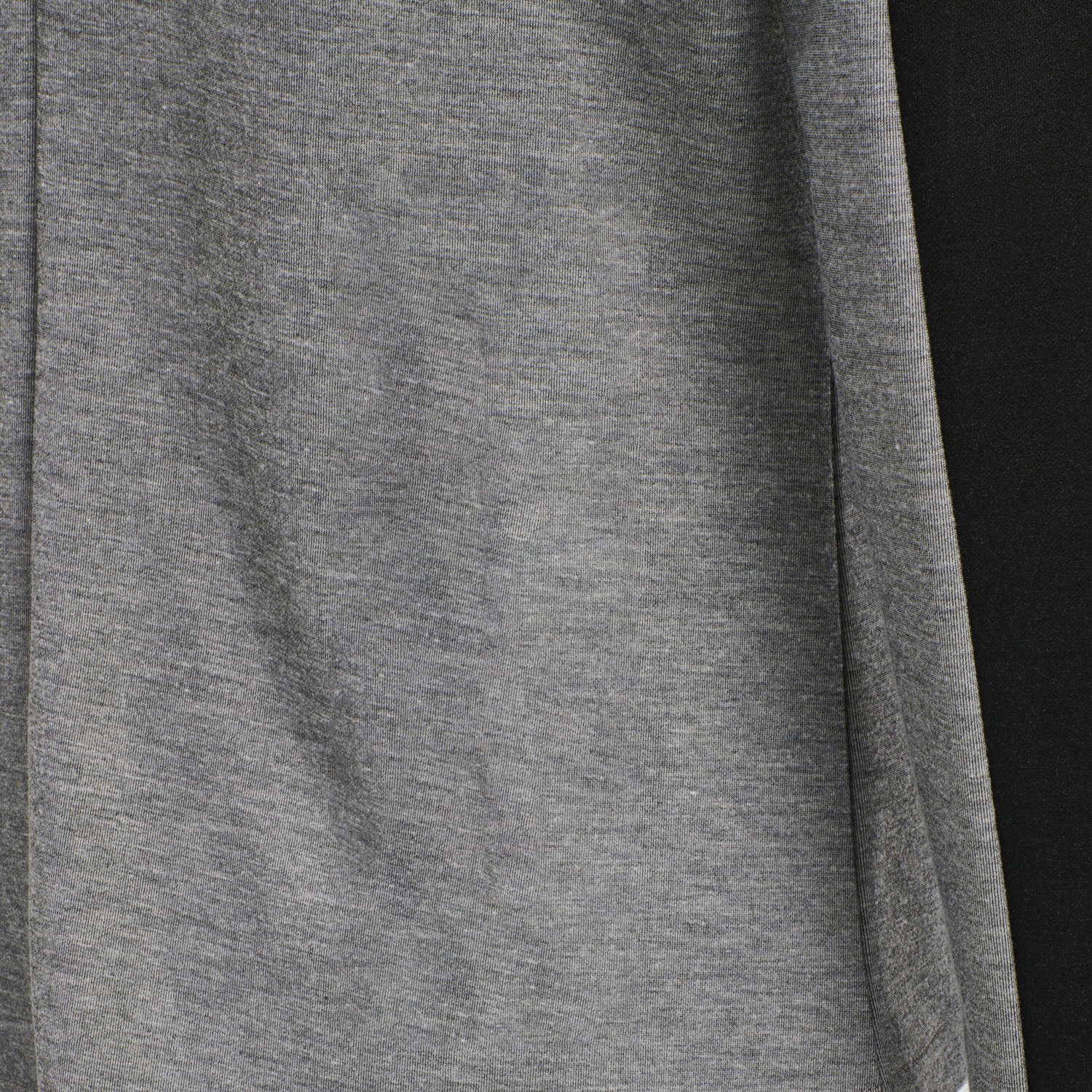 hmlESSI ZIP HOODIE, GREY MELANGE, packshot