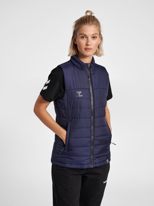 hmlNORTH WAISTCOAT, MARINE, model