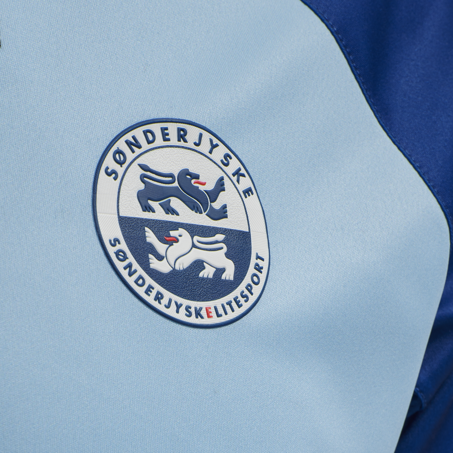 S&Oslash;NDERJYSKE 20/21 HOME JERSEY S/S, 7035, packshot