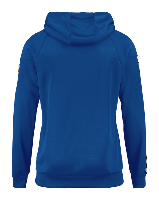 AUTH. CHARGE POLY HOODIE, TRUE BLUE, packshot