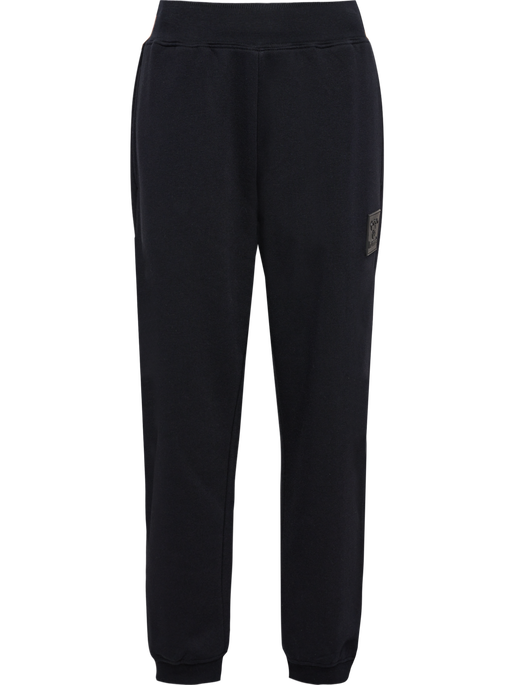 hmlCLEAN ADJUSTABLE PANTS, BLACK, packshot