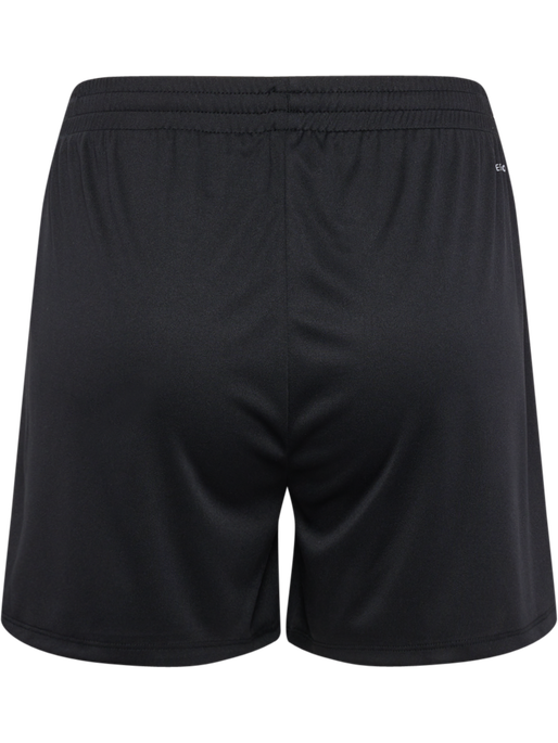 hmlESSENTIAL SHORTS WOMAN, BLACK hmlESSENTIAL SHORTS WOMAN, BLACK, packshot