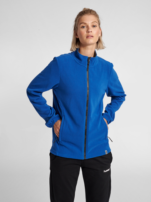 Hummel long zip clearance jacket