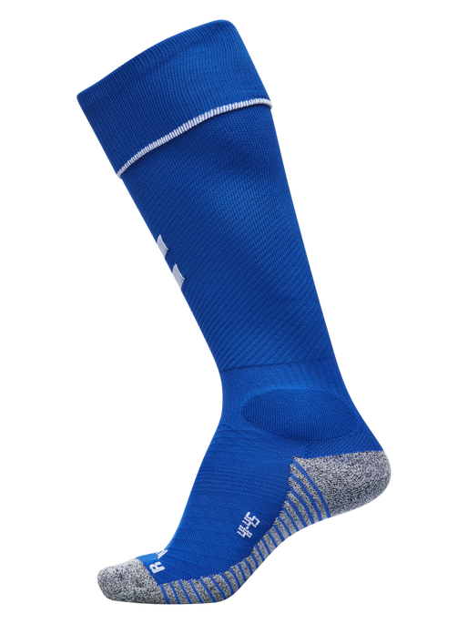 PRO FOOTBALL SOCK, TRUE BLUE/WHITE, packshot