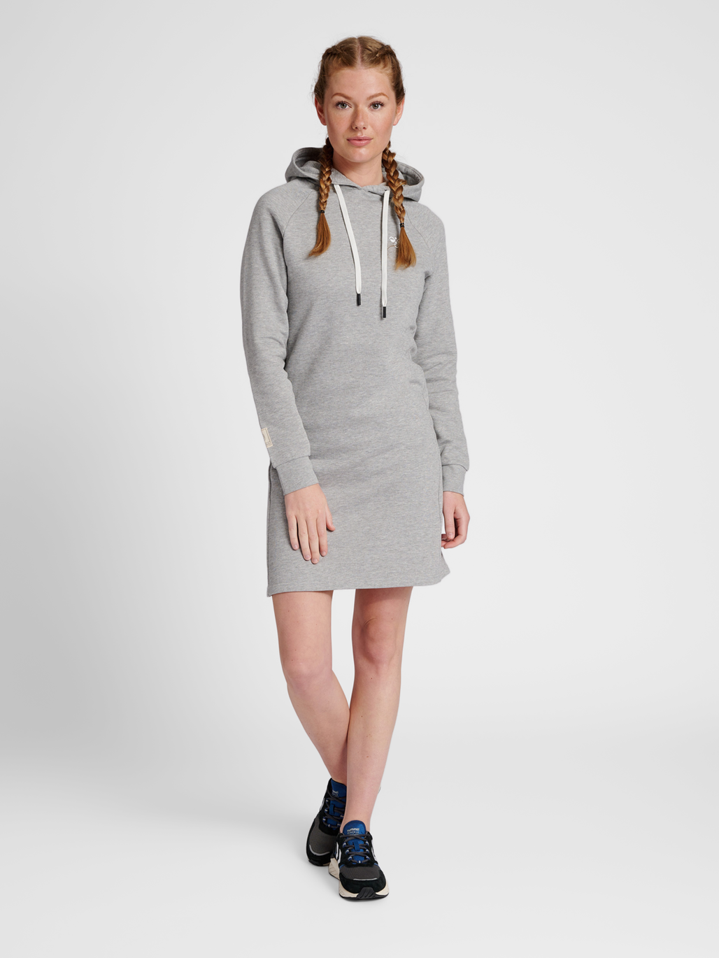 Sweat hoodie dress new arrivals
