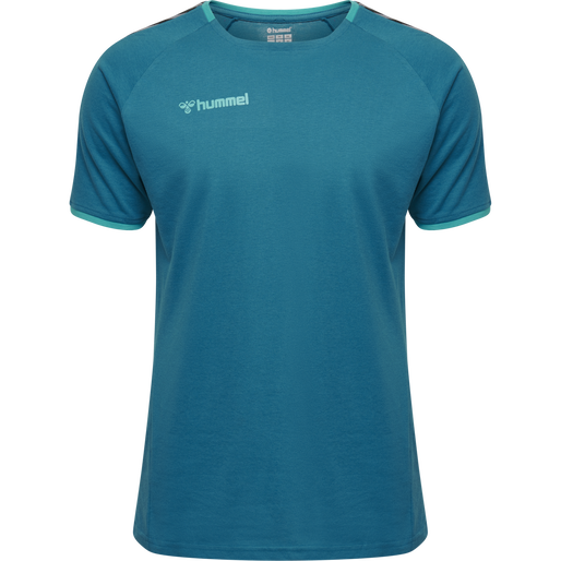 hmlAUTHENTIC KIDS TRAINING TEE, CELESTIAL, packshot