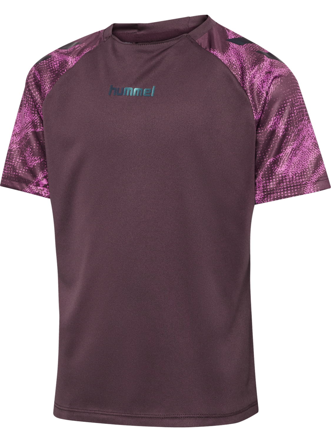hmlBLAZE26 PRO TRAINING JERSEY KIDS, HUCKLEBERRY, packshot