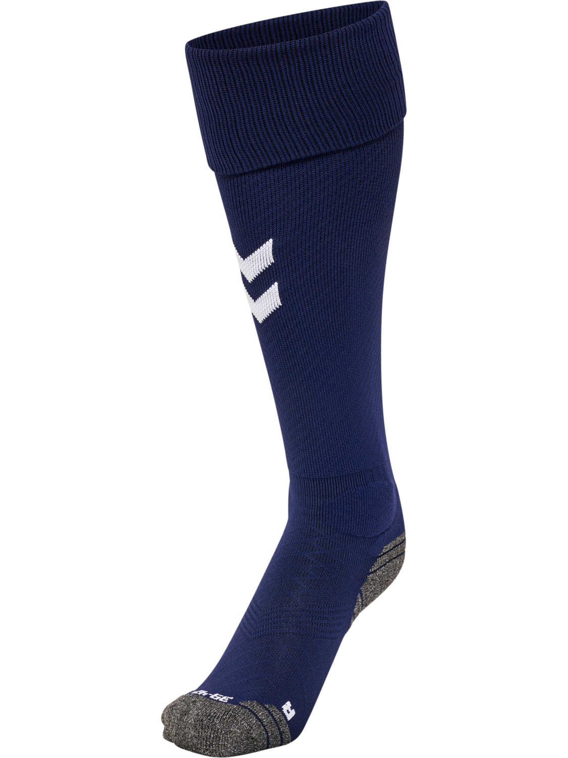 hmlPRO FOOTBALL SOCKS, MARINE/WHITE, packshot