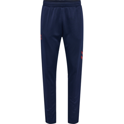 hmlQ4 POLY TRAINING PANT, MARINE, packshot