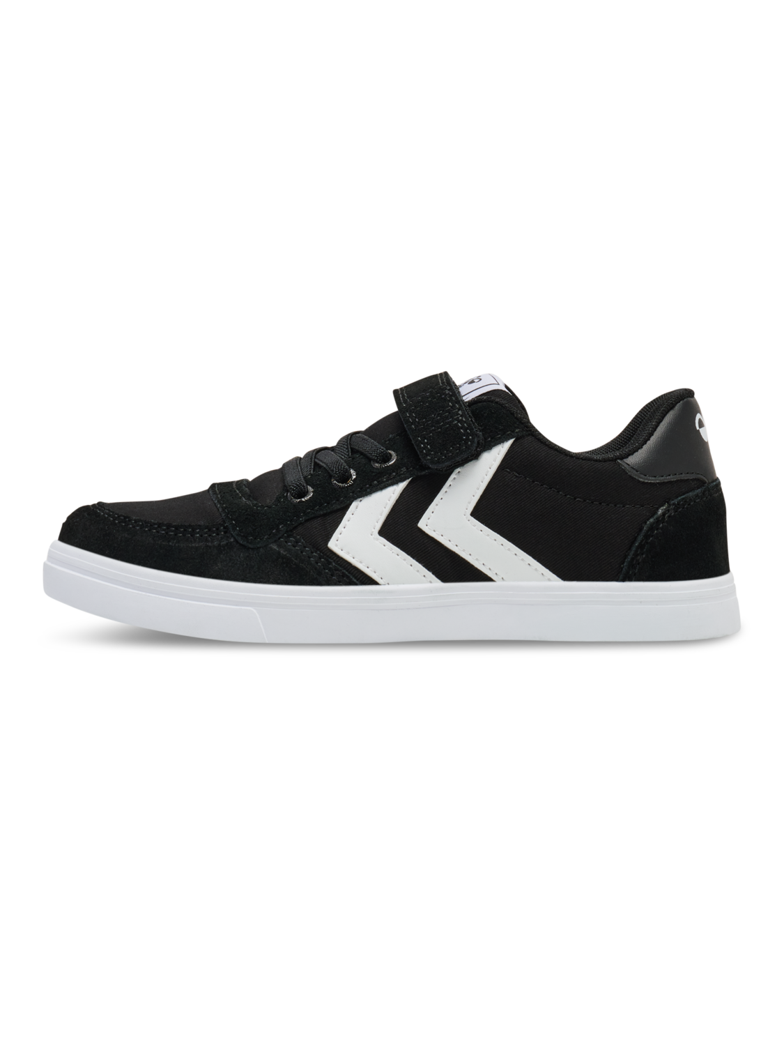 SLIMMER STADIL LOW JR, BLACK, packshot