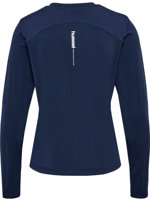hmlFAST W T-SHIRT L/S, DRESS BLUES hmlFAST W T-SHIRT L/S, DRESS BLUES, packshot