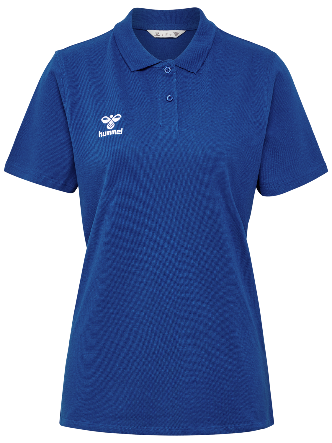 hmlGO 2.0 POLO WOMAN, TRUE BLUE, packshot