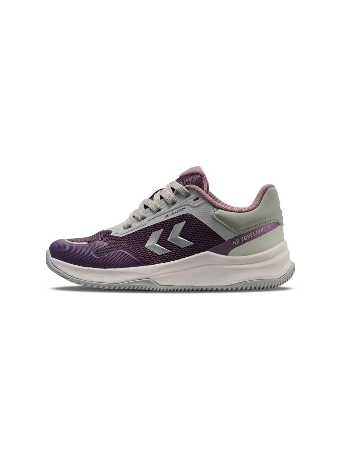 TOPFLIGHT PRO LC JR, BLACK PLUM, packshot