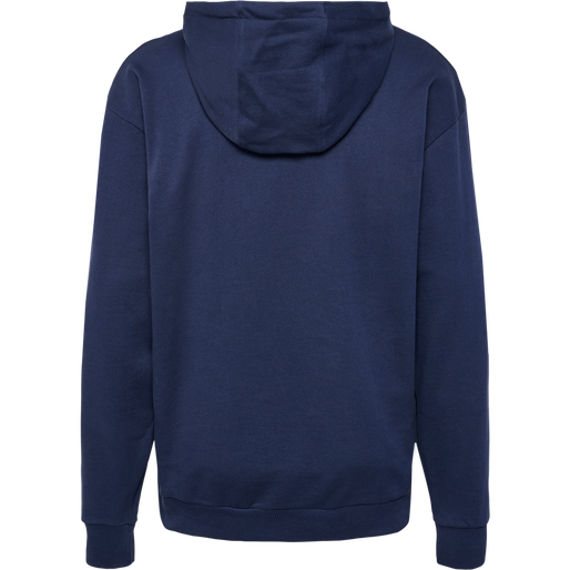 hmlLGC NATE HOODIE, PEACOAT, packshot