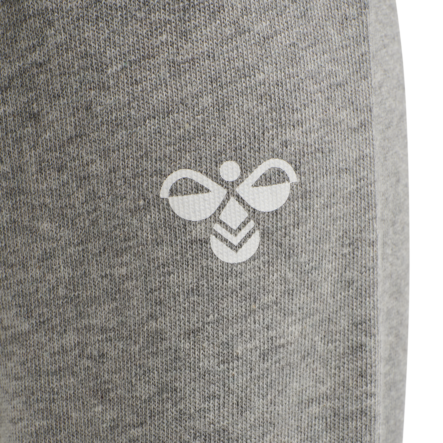 hmlSANTO CREWSUIT, GREY MELANGE, packshot