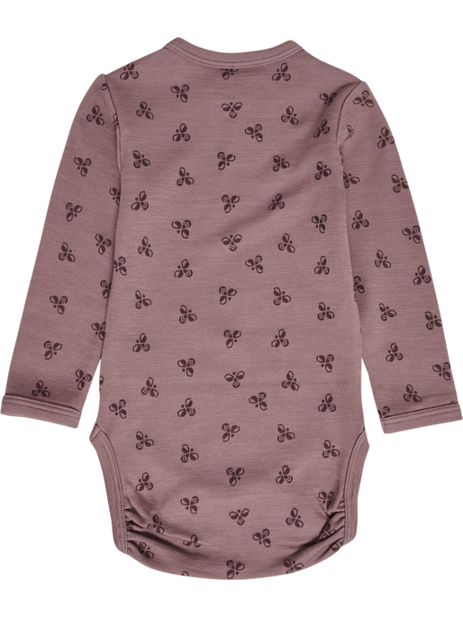 hmlBAMBO BODY LS, TWILIGHT MAUVE, packshot