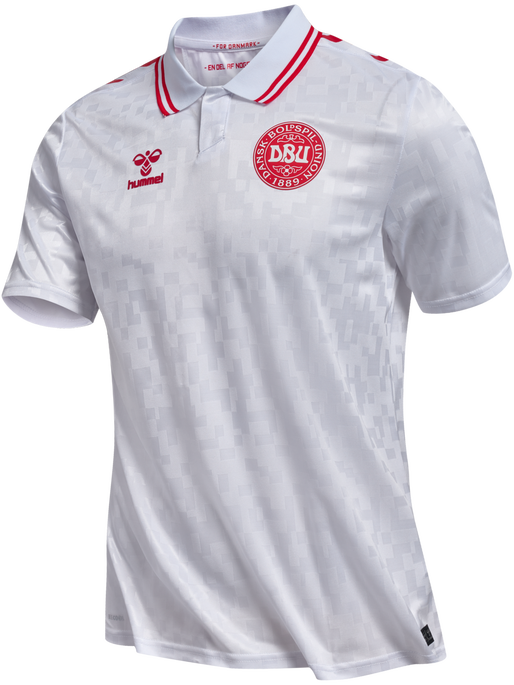 DBU 24 AWAY JERSEY S/S, WHITE DBU 24 AWAY JERSEY S/S, WHITE, packshot