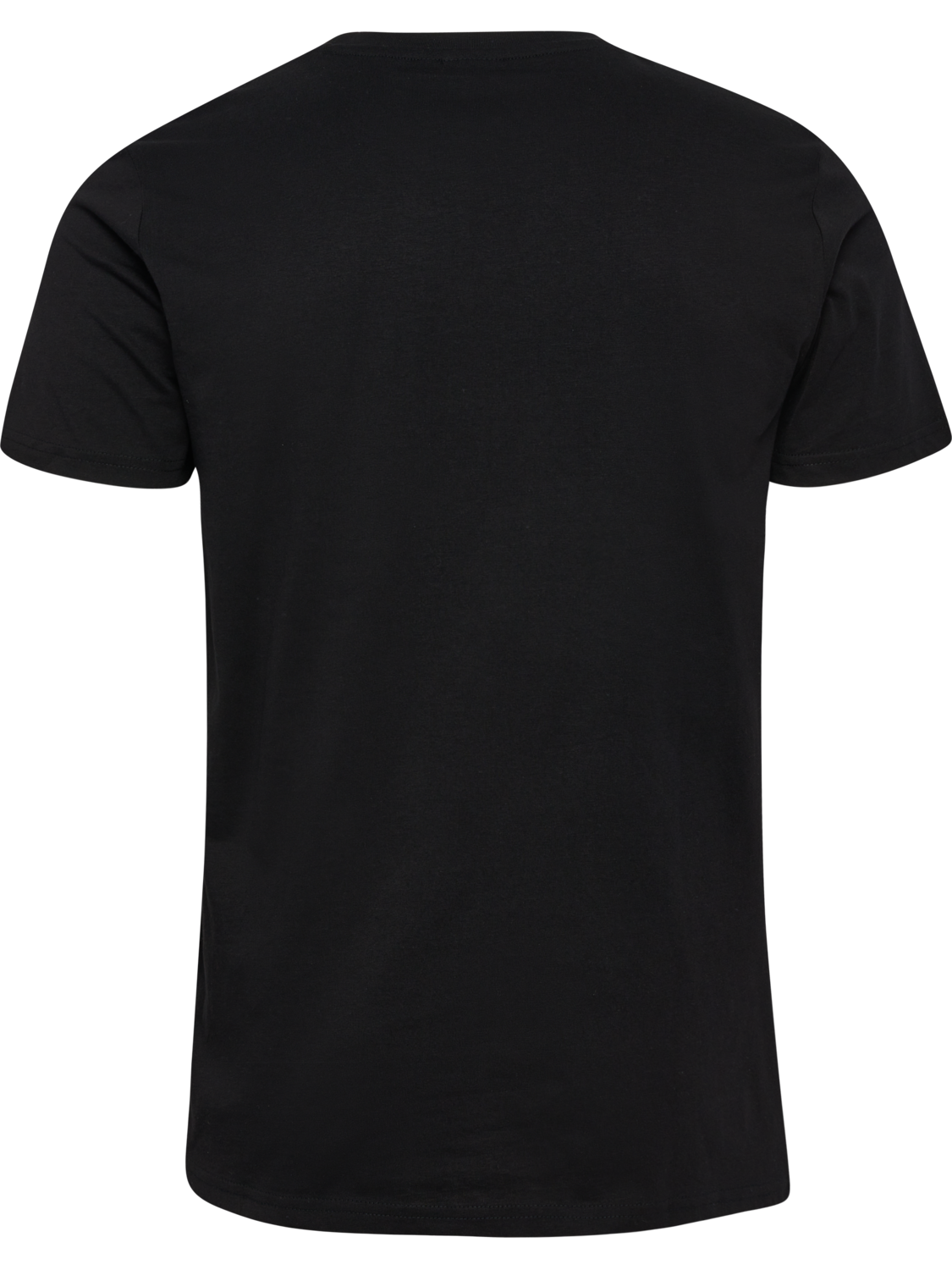 hmlLEGACY T-SHIRT, BLACK, packshot