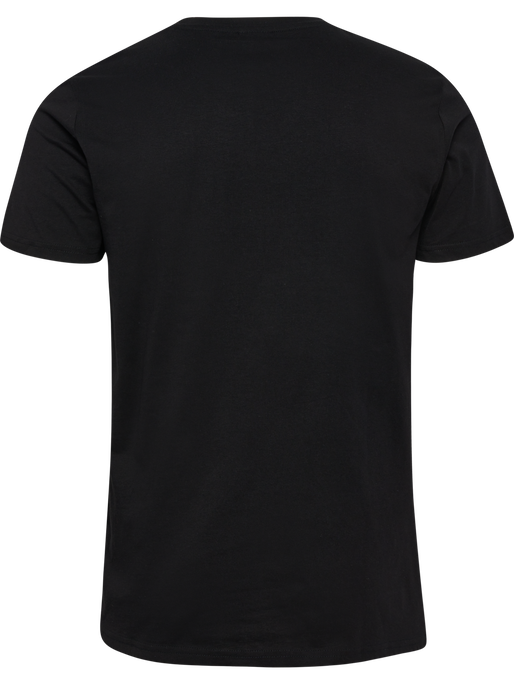 hmlLEGACY T-SHIRT, BLACK, packshot