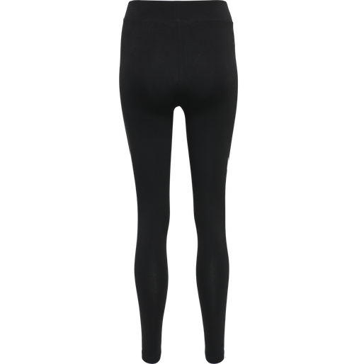 hmlLEGACY WOMAN HIGH WAIST TIGHTS, BLACK, packshot