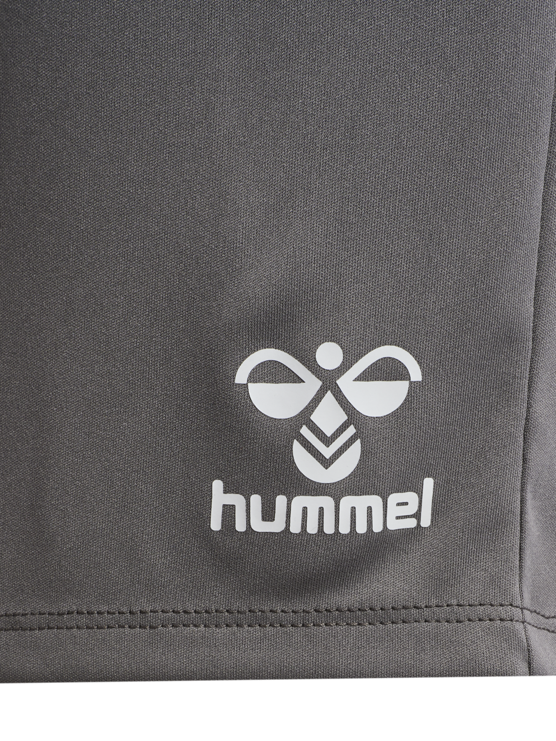 hmlESSENTIAL SHORTS, STEEL GRAY, packshot