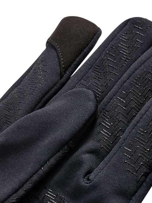 hmlPERFORMANCE GLOVES, BLACK hmlPERFORMANCE GLOVES, BLACK, packshot