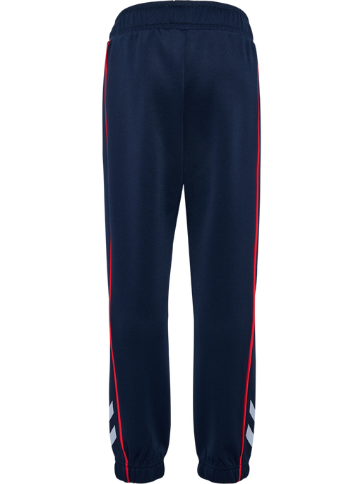 hmlJR INTERLOCK ADJUST PANTS, DRESS BLUES, packshot