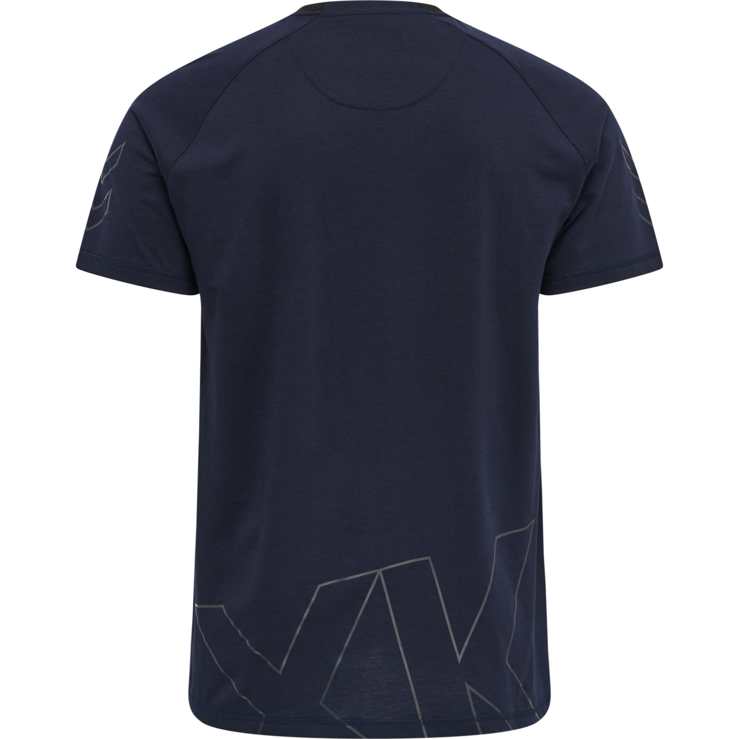 hmlCIMA XK T-SHIRT S/S, MARINE, packshot