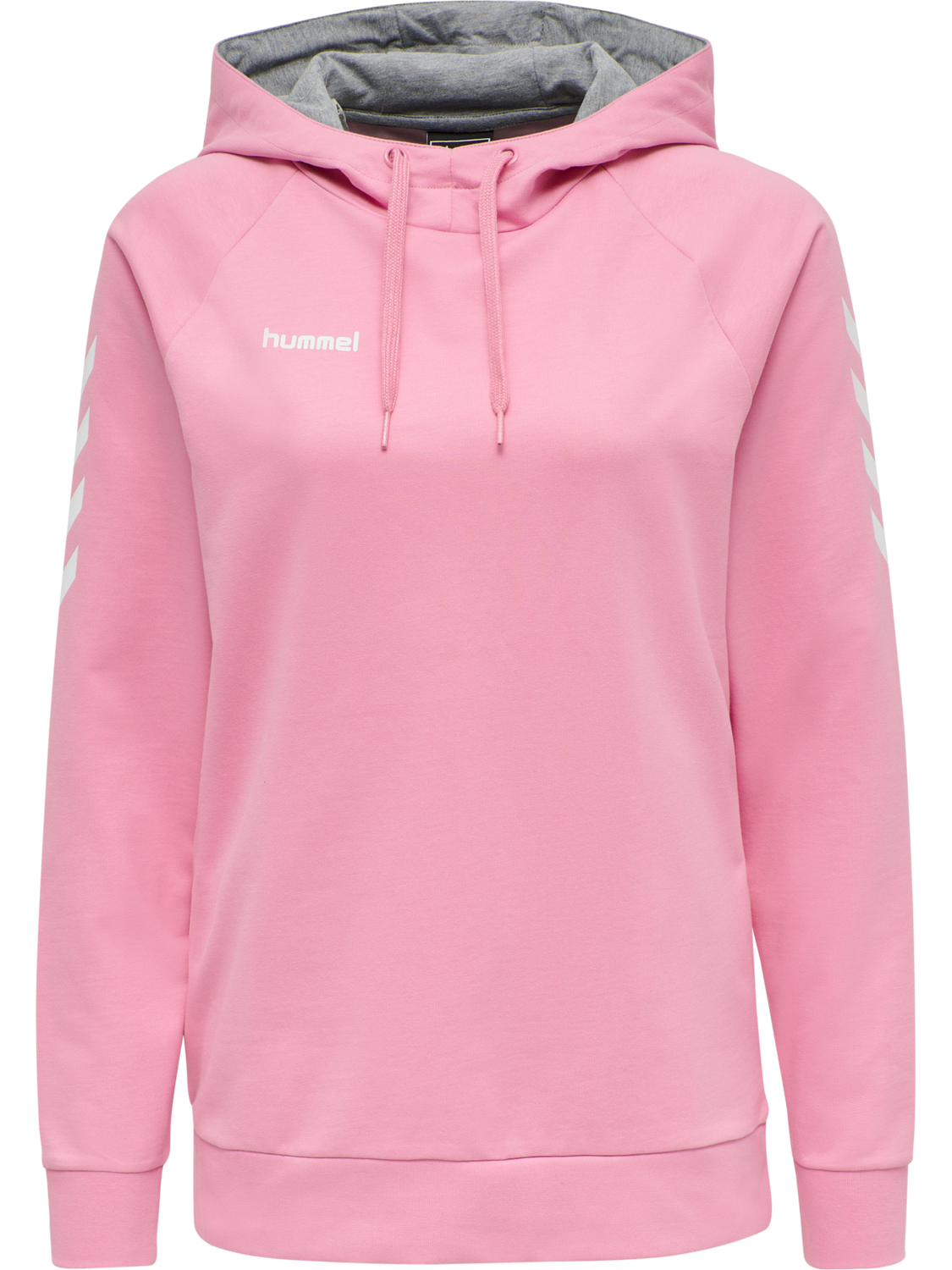 HMLGO COTTON HOODIE WOMAN, COTTON CANDY, packshot