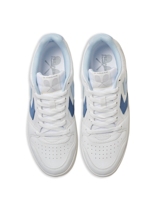 ST. POWER PLAY WMNS, WHITE/BALLAD BLUE, packshot