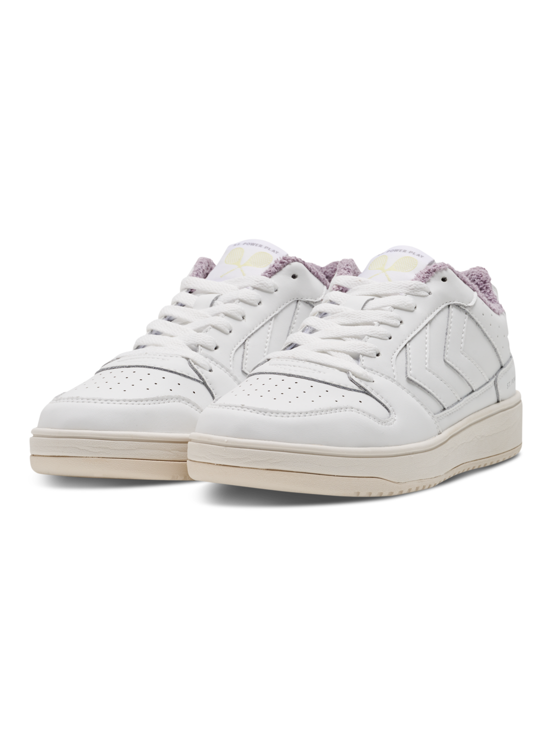 ST. POWER PLAY RETRO, WHITE/NIRVANA, packshot